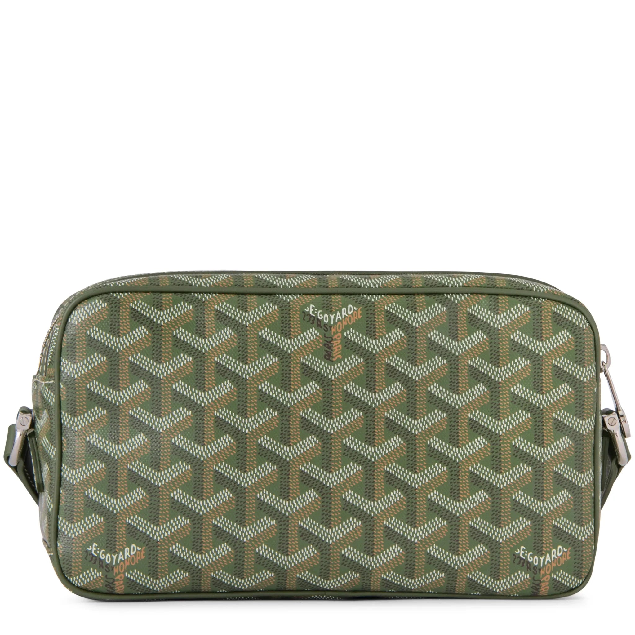 Back view of Goyard Cap-Vert PM Khaki Bag
